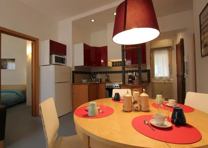 Barbadori Apartament Florencja